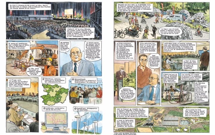 100 ans d’énergies en Maine-et-Loire