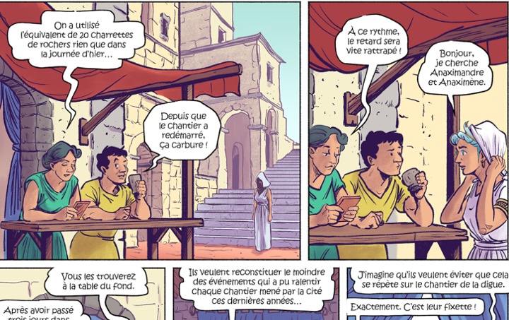 Une learning expedition temporelle Data/IA