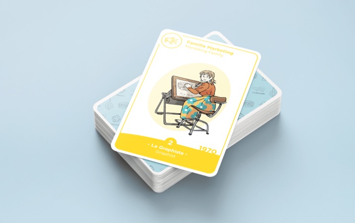 Les métiers du Marketing & Services en 7 familles