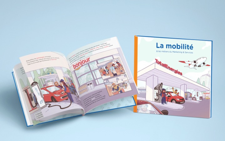 Les métiers du Marketing & Services en 7 familles