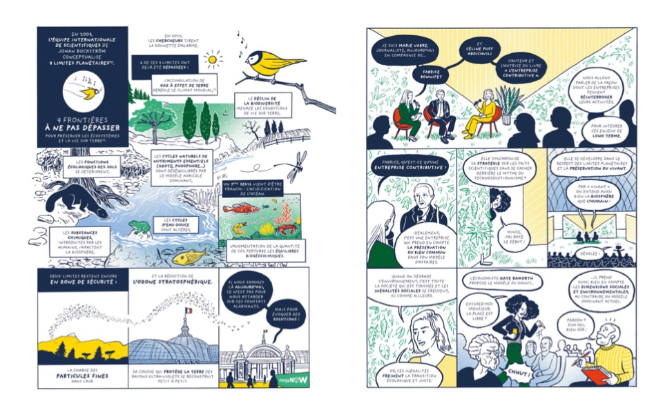 En quête de l&rsquo;entreprise responsable