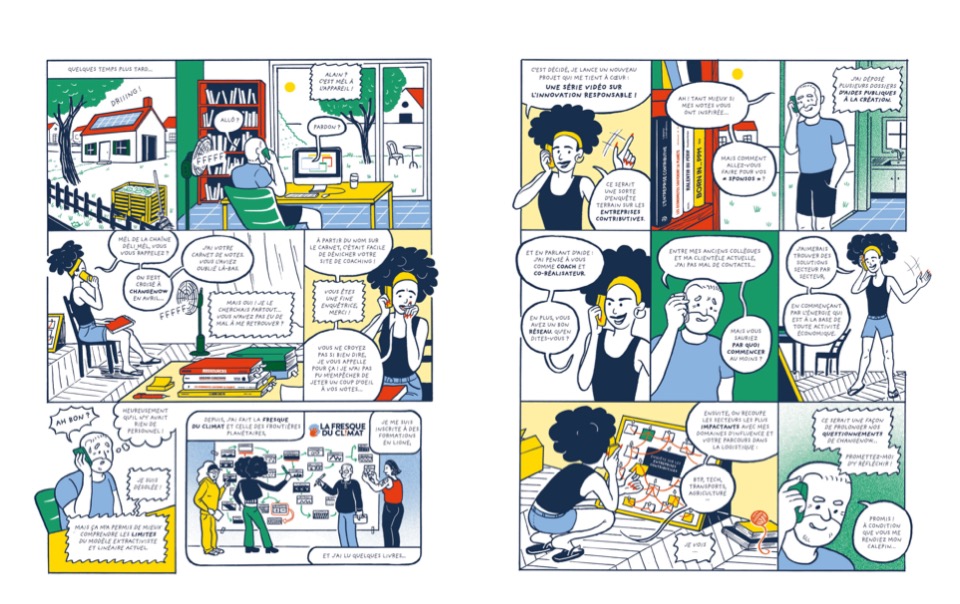 En quête de l&rsquo;entreprise responsable