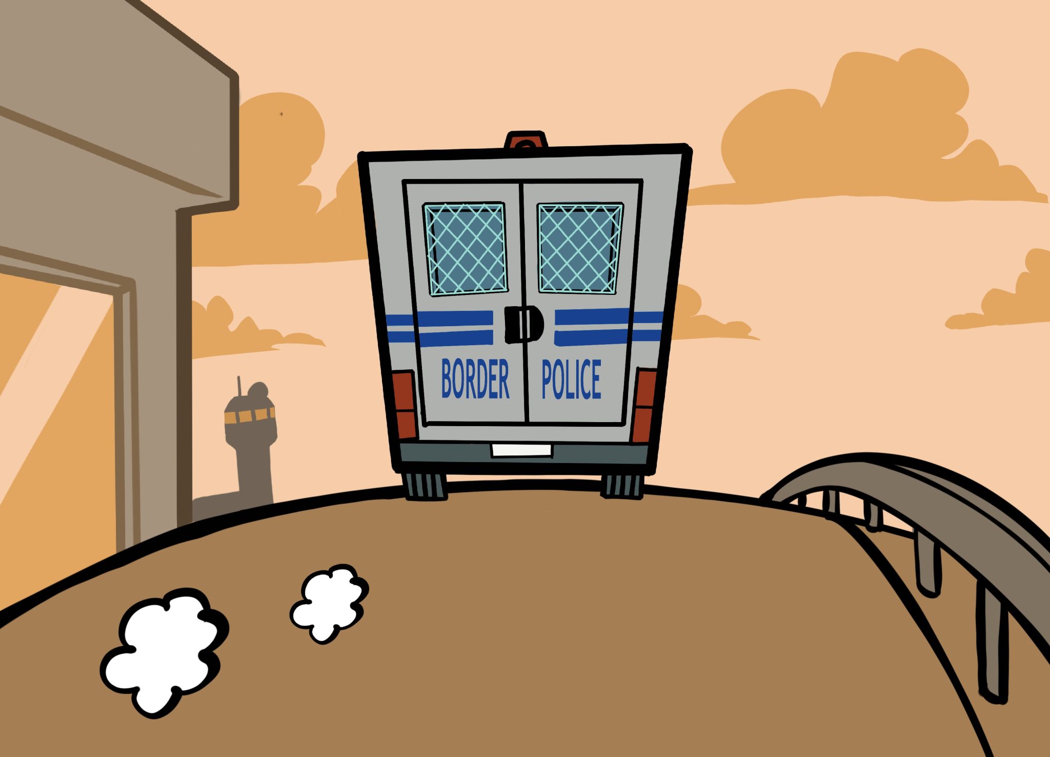 Un faussaire en cartoon